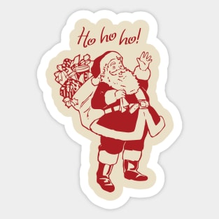 Ho ho ho! Sticker